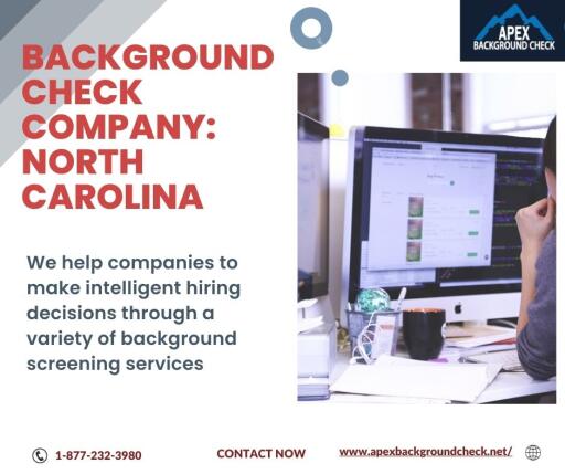 North Carolina Background Checks - Background Screening Company