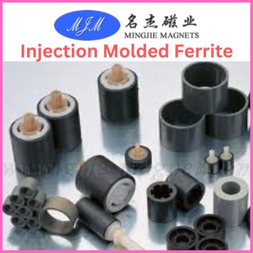 Injection Molded Ferrite In China