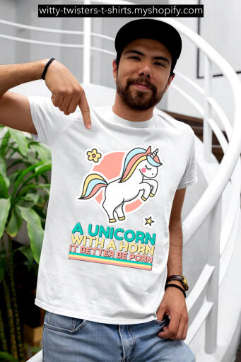 A unicorn with a horn - it better be porn
