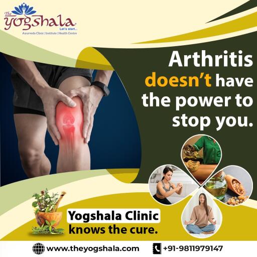 Suffering from Arthritis pain get treatment from Best Ayurvedic Clinic in Delhi NCR