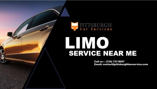 Limo Service Near Me Here Now for Booking
