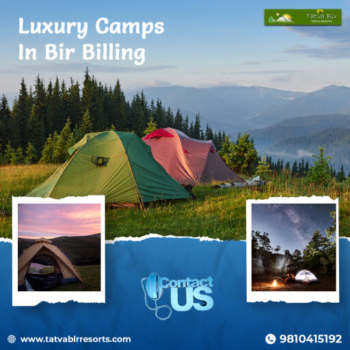 Luxury Camps In Bir Billing