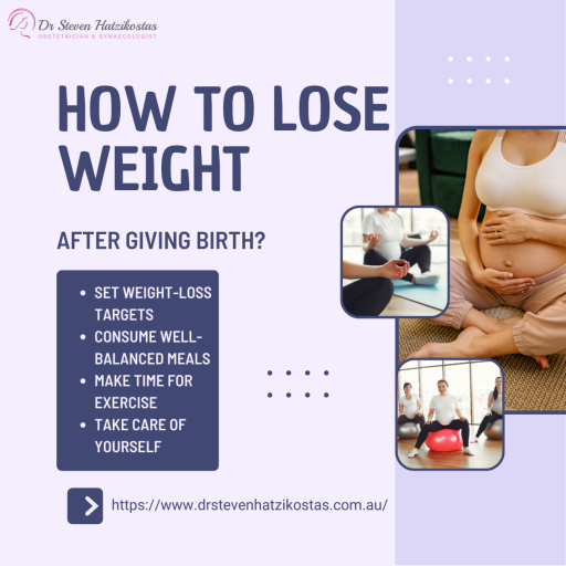 How to reduce weight after having a baby?