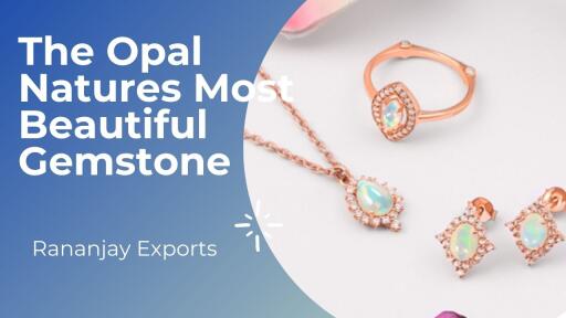 Jewel Up this Valentine season with opal Jewelry