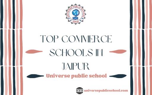 Top commerce Schools in Jaipur