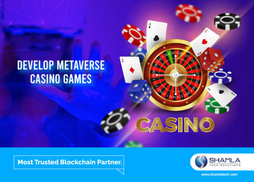 Metaverse casino game development