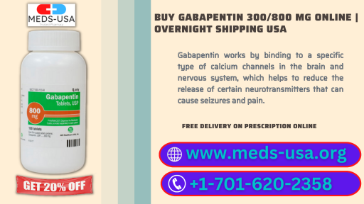 Buy Gabapentin 300 800 mg Online Overnight Shipping USA