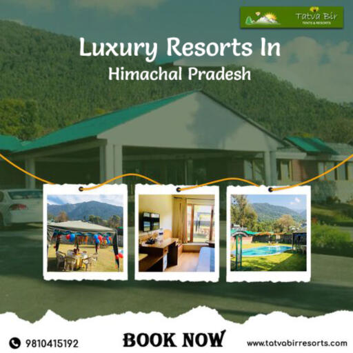 Luxury Resorts In Himachal Pradesh