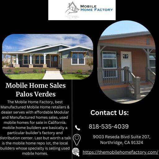 Best Mobile Home for Sales in Palos Verdes - The Mobile Home Factory