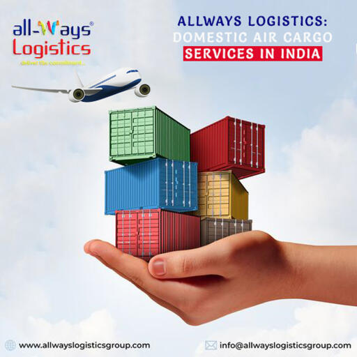 Allways Logistics Domestic Air Cargo Services in India