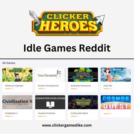 Idle Games Reddit | Clicker Games Like