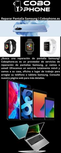 Reparar Pantalla Samsung | Cobophone.es
