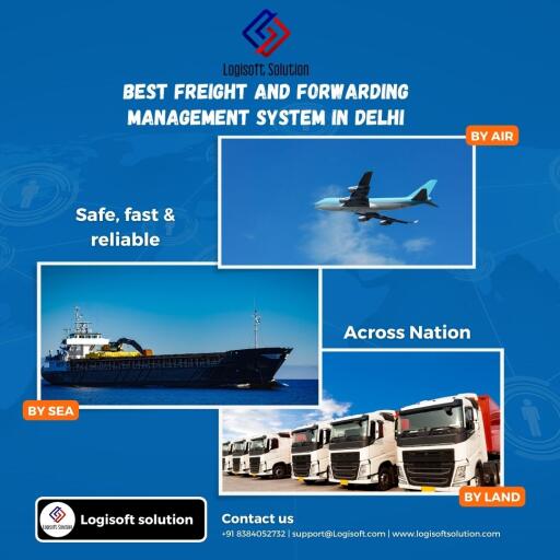 Best freight and forwarding management system in Delhi