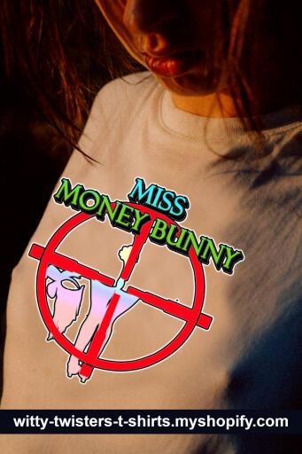 Miss Money Bunny
