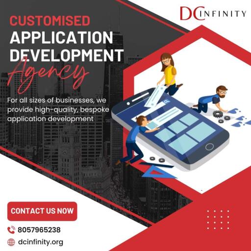 Get Customized Application Development in Delhi NCR