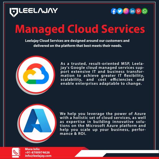 Fully Managed Cloud Services Provider in India
