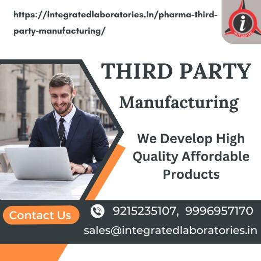 Third Party Manufacturing We Develop High Quality Affordable Products