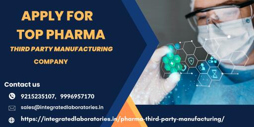 Apply For Top Pharma Third-Party Manufacturing