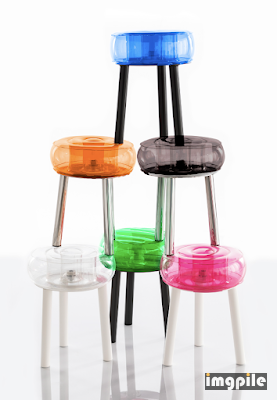 inflatable stools