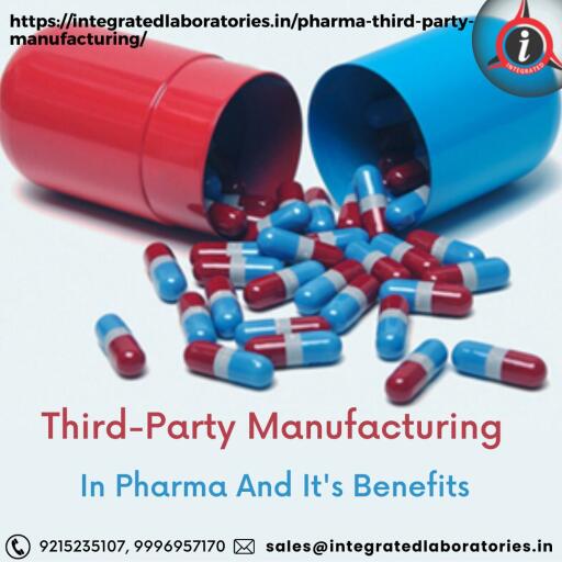 pharma third party manufacturing, third party manufacturing in pharma