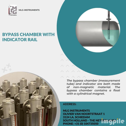 MLG-Instruments - Bypass Chamber with Indicator Rail