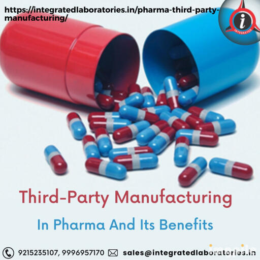 Third Party Manufacturing, In Pharma And Its Benefits