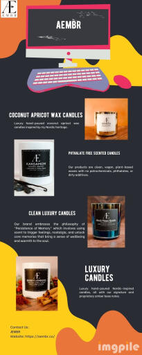Shop Now Coconut Apricot Wax Candles from ÆMBR