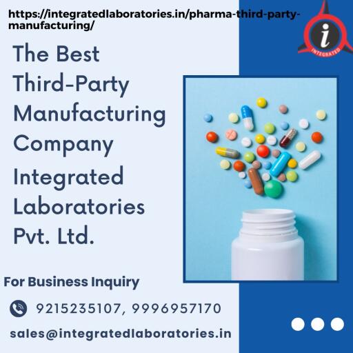 The Best Third-Party Manufacturing In India Integrated  Laboratories
