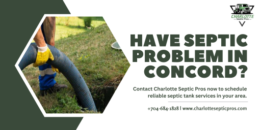 Have Septic Problem in Concord