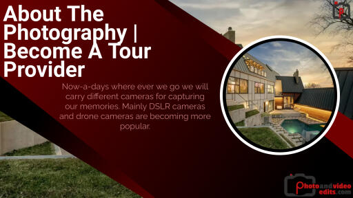 About The Photography, Become A Tour Provider