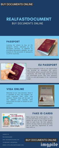 Buy EU Passport Online from RealFastDocument