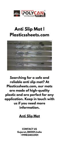 Anti Slip Mat  Plasticssheets.com