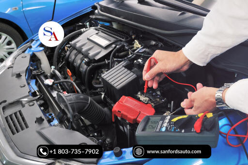 Expert Auto Electrical Repair - Sanford's Automotive Service