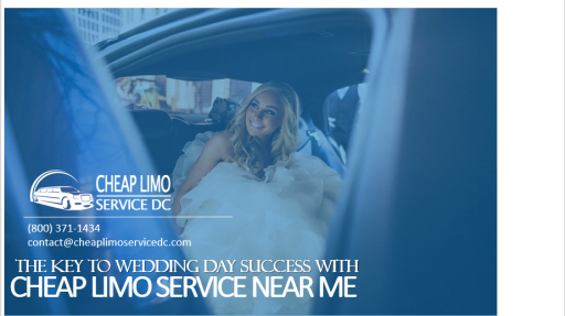 The Key to Wedding Day Success with Cheap Limo Service Near Me