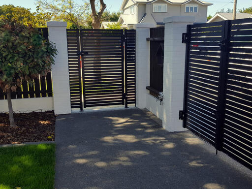 Fence privacy screens