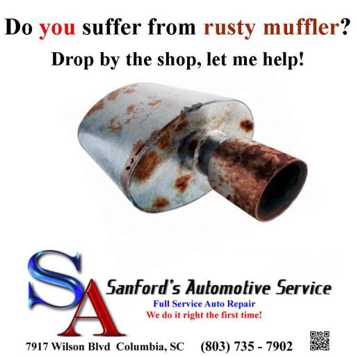 Expert Muffler & Exhaust Repair Services