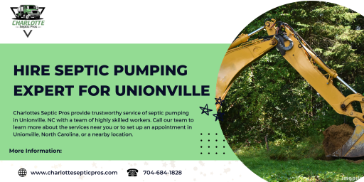 Septic Pumping in Unionville banner