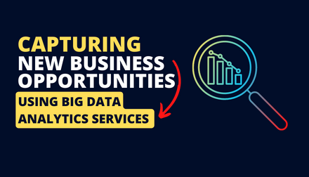 Capturing New Business Opportunities Using Big Data Analytics Platform Search Analytics Icon Banner 