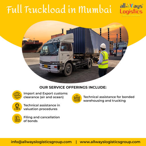 Full Truckload in Mumbai