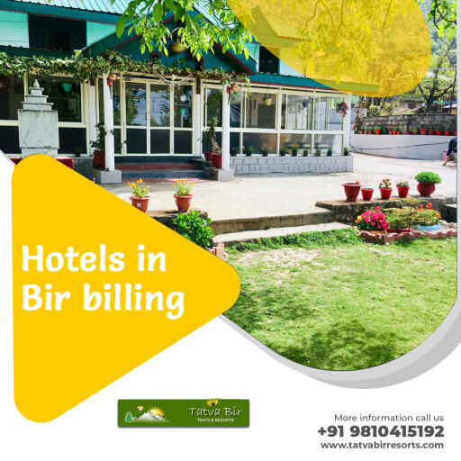 Hotels in Bir billing