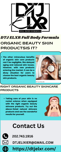 Choose the Best Organic Beauty Skin Products | Dtjelxr
