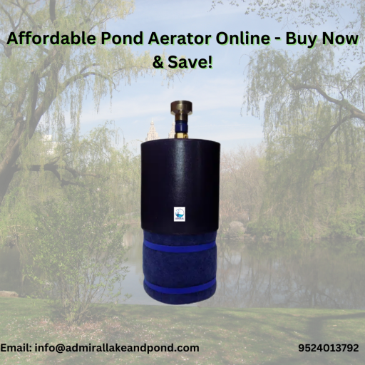 Affordable Pond Aerator Online Buy Now & Save!