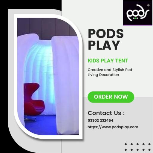 Get the best Creative and Stylish Pods for Decoration.