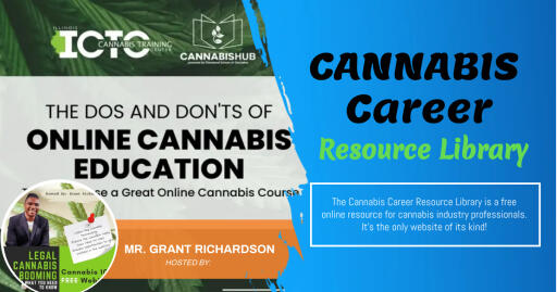 Cannabis Career Resource Library