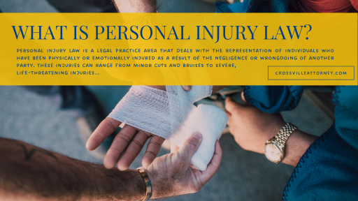 WHAT IS PERSONAL INJURY LAW