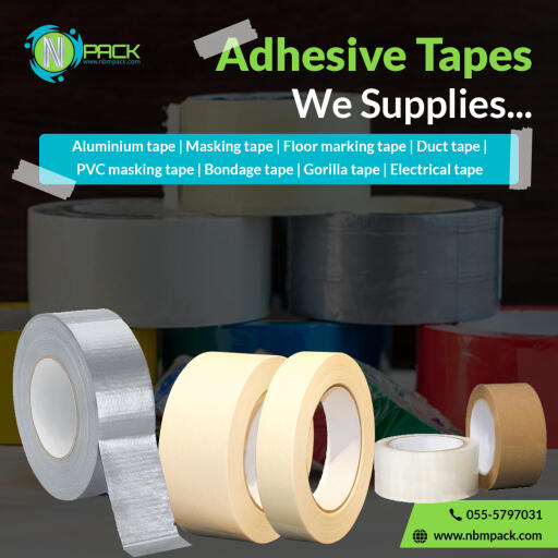 Premium Quality of Adhesive Tapes in UAE