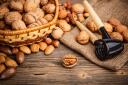 almonds hazelnuts walnuts muts 8480x5600