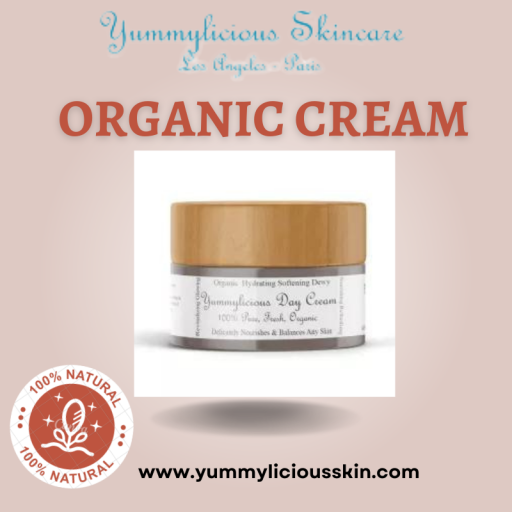 Yummylicious Skincare's All-Natural Moisturizing Organic Cream