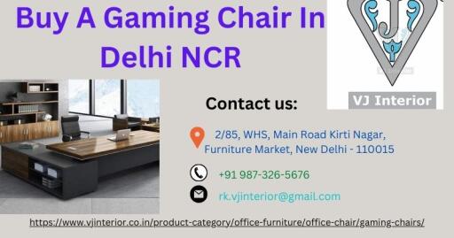 Buy A Gaming Chair In Delhi NCR (1)