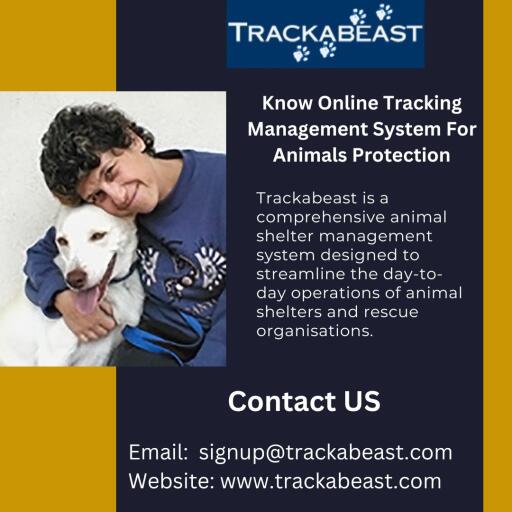 Know Online Tracking Management System For Animals Protection